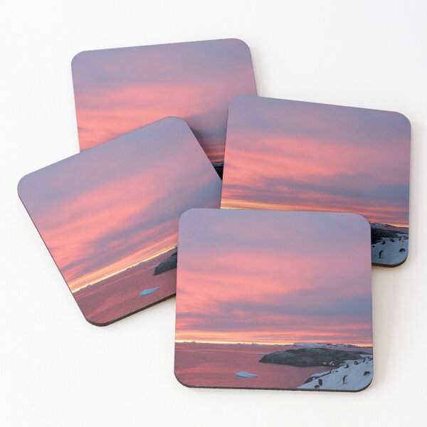 Item preview, Antarctic Sunset designed and sold by Robert Elliott.