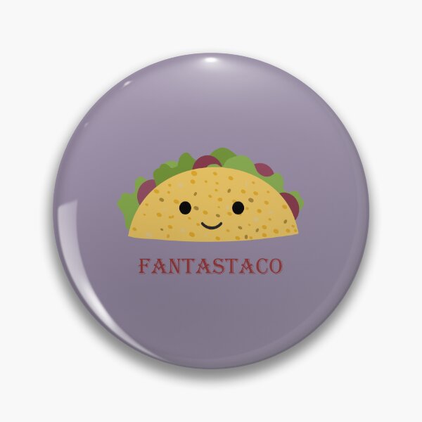 Item preview, Fantastaco Cute and Funny Smiling Kawaii Taco designed and sold by Hedgie Designs.