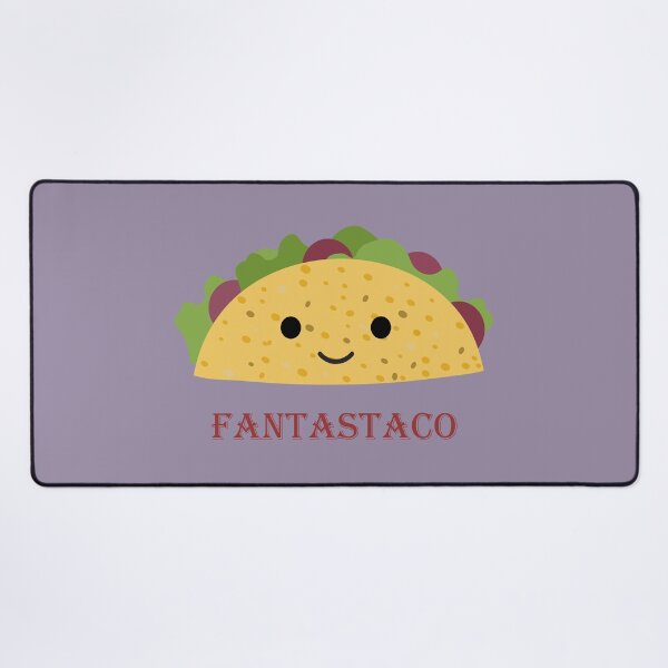 Item preview, Fantastaco Cute and Funny Smiling Kawaii Taco designed and sold by Hedgie Designs.