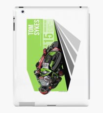 Tom Sykes - 2015 Donington Park iPad Case/Skin