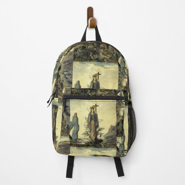 Item preview,  the mystic flower - Gustave Moreau designed and sold by Vintage Designs +.