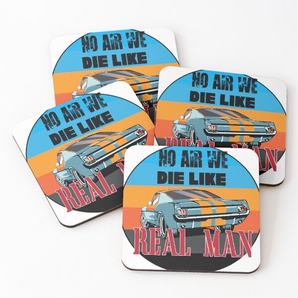 Item preview,  No Air We Die Like Real Men designed and sold by dsirs.