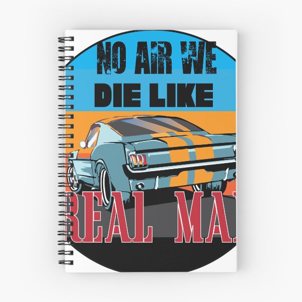 Item preview,  No Air We Die Like Real Men designed and sold by dsirs.