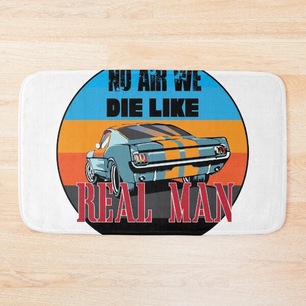 Item preview,  No Air We Die Like Real Men designed and sold by dsirs.
