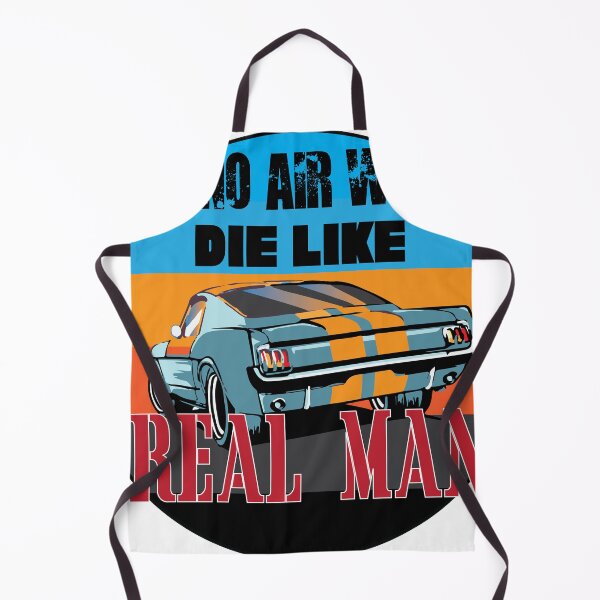Item preview, No Air We Die Like Real Men designed and sold by dsirs.