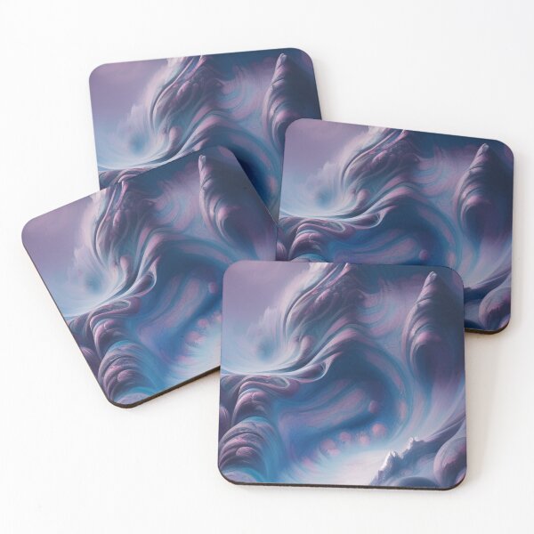Item preview, Oceans In Violet designed and sold by Hell-And-Art.