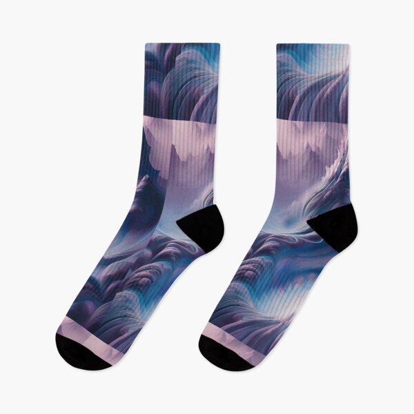 Item preview, Oceans In Violet designed and sold by Hell-And-Art.