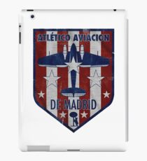 Vinilo o funda para iPad ATLETICO DE MADRID
