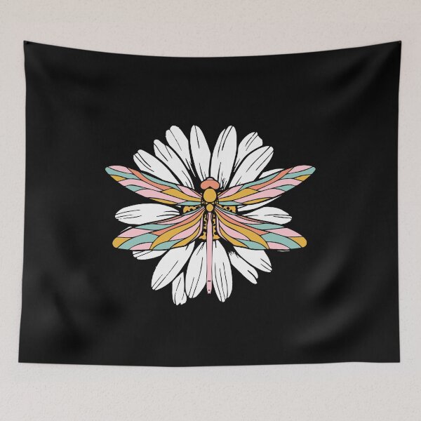 Item preview, Magical colorful dragonfly designed and sold by Buzzbazaar.