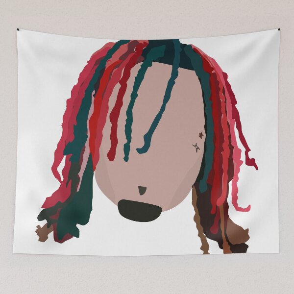 Item preview, Lil Pump - Head Only (V2) designed and sold by granttron.