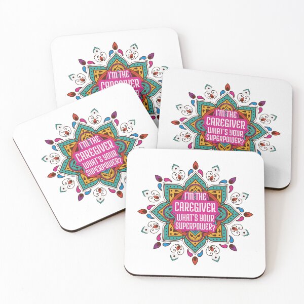 Item preview, I'm the caregiver what's your superpower?  designed and sold by ANU911.