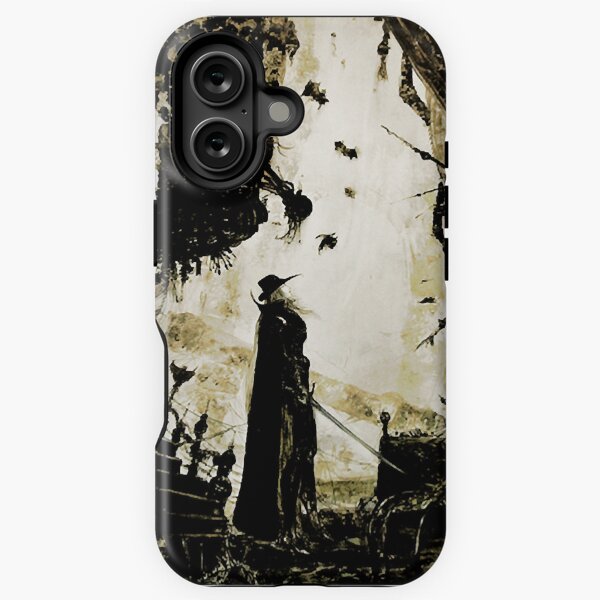 Aperçu de l'œuvre Yoshitaka Amano Vampire Hunter D créée et vendue par reynaClothing.