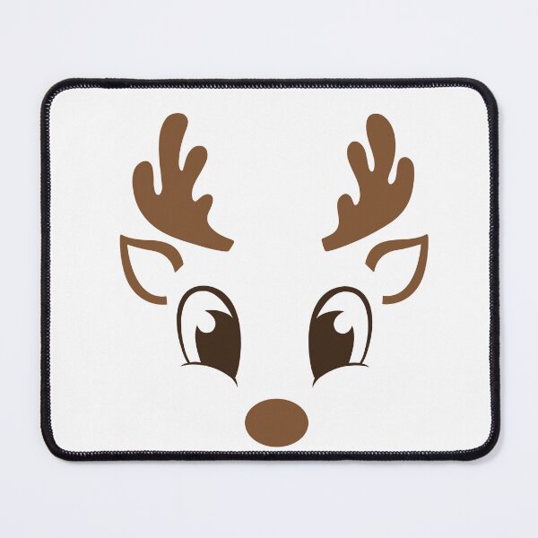 Item preview, Boy Reindeer Face designed and sold by MiracleByPat.