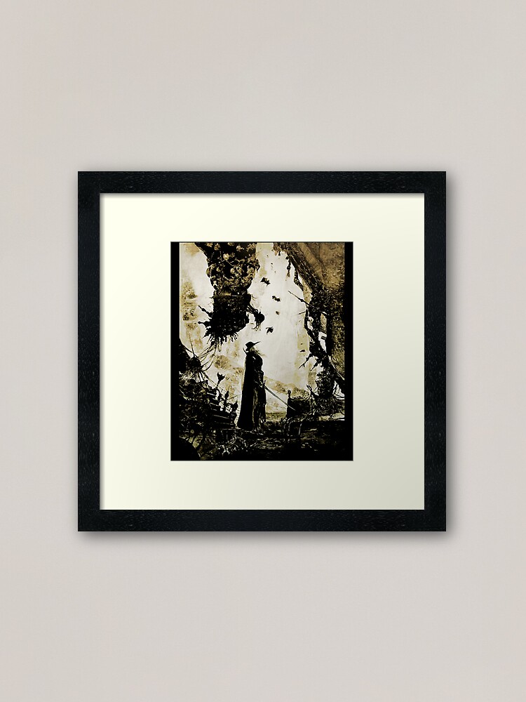 Yoshitaka Amano Vampire Hunter D  Framed Art Print for Sale by