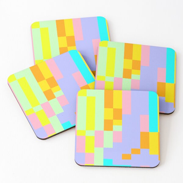 Item preview, PIXELS - Abstract pattern designed and sold by Sweet Bee's.