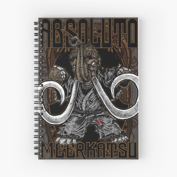 Item preview, Absoluto - Mammoth Jiu Jitsu designed and sold by Meerkatsu.