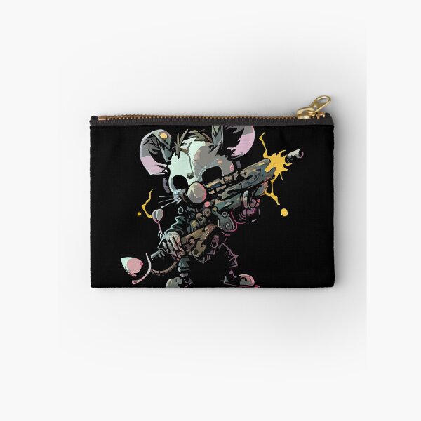 Item preview, Death Mouse with Gun ART #1 designed and sold by Magicmindart.