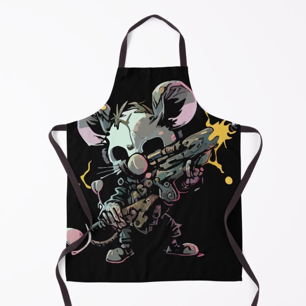 Item preview, Death Mouse with Gun ART #1 designed and sold by Magicmindart.