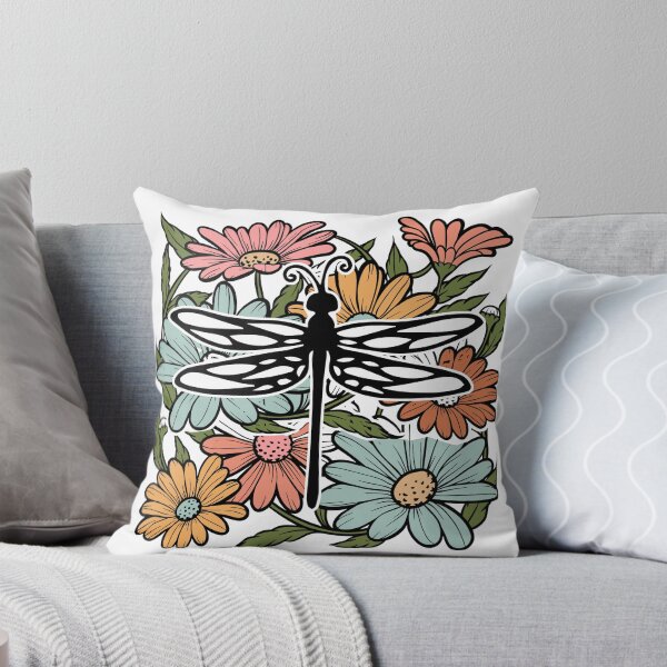 Item preview, Magical colorful dragonfly designed and sold by Buzzbazaar.