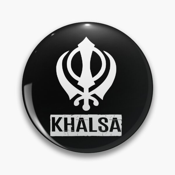 Item preview, Khanda shirt designed and sold by Desi  Merch.