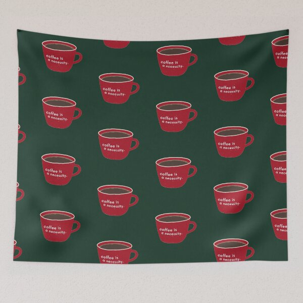 Item preview, Coffee Is A Necessity designed and sold by karolaan.