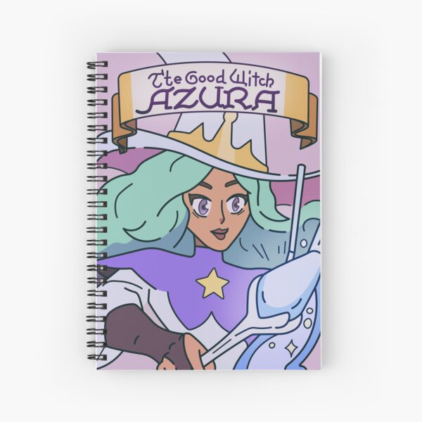 The Good Witch AZURA - BOOK CLUB (From The Owl House) Hardcover Journal  for Sale by SHAWP