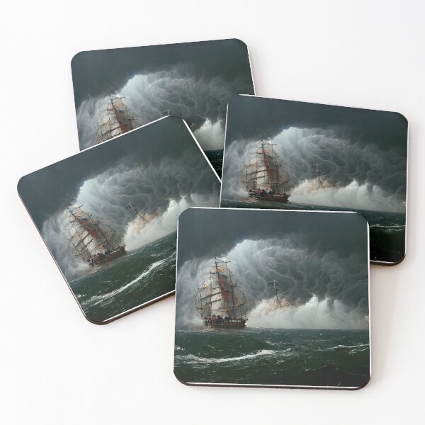 Item preview, the great wave of pug designed and sold by bhsysfshop.