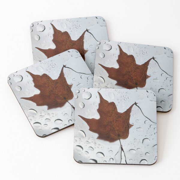 Item preview, Rainy Day Leaf designed and sold by MinaBohl.