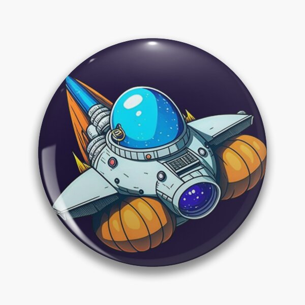 Item preview, Cartoon spaceships set designed and sold by COYN.
