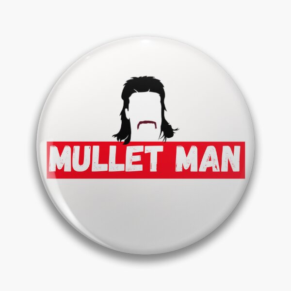 Item preview, Justin Medeiros Mullet Man Fittest on Earth designed and sold by mattades.