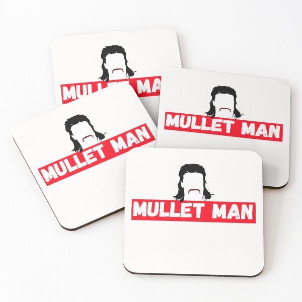 Item preview, Justin Medeiros Mullet Man Fittest on Earth designed and sold by mattades.