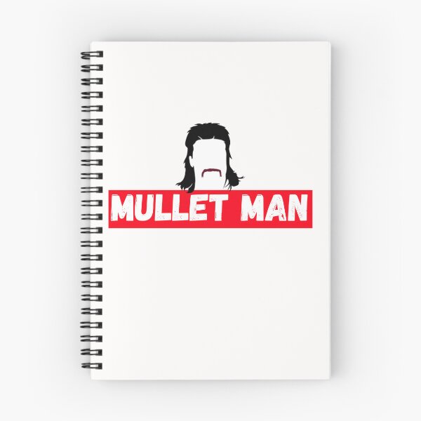 Item preview, Justin Medeiros Mullet Man Fittest on Earth designed and sold by mattades.
