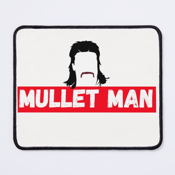 Item preview, Justin Medeiros Mullet Man Fittest on Earth designed and sold by mattades.