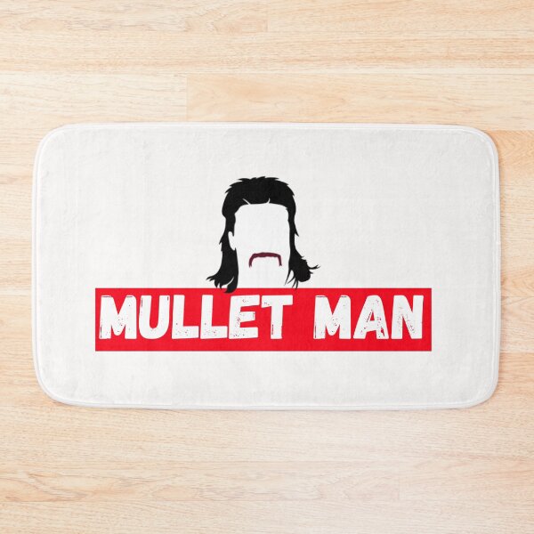 Item preview, Justin Medeiros Mullet Man Fittest on Earth designed and sold by mattades.