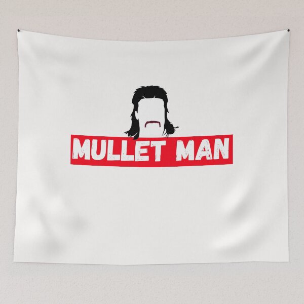 Item preview, Justin Medeiros Mullet Man Fittest on Earth designed and sold by mattades.