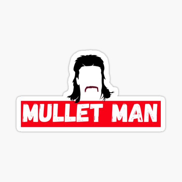 Item preview, Justin Medeiros Mullet Man Fittest on Earth designed and sold by mattades.