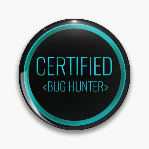 Item preview, qa engineer - Certified bug hunter designed and sold by stayartsy07.