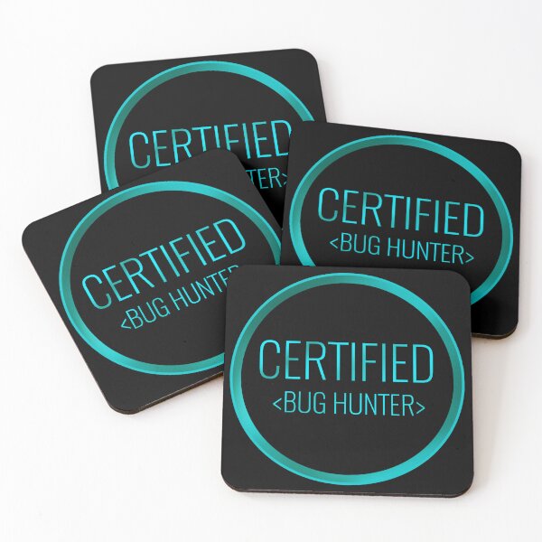Item preview, qa engineer - Certified bug hunter designed and sold by stayartsy07.