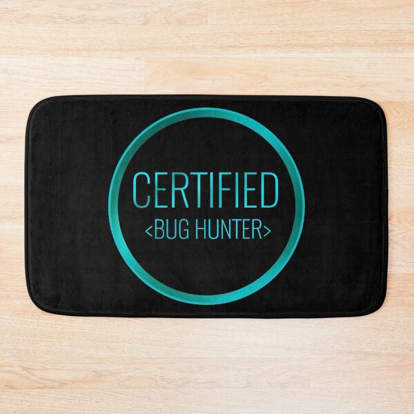 Item preview, qa engineer - Certified bug hunter designed and sold by stayartsy07.