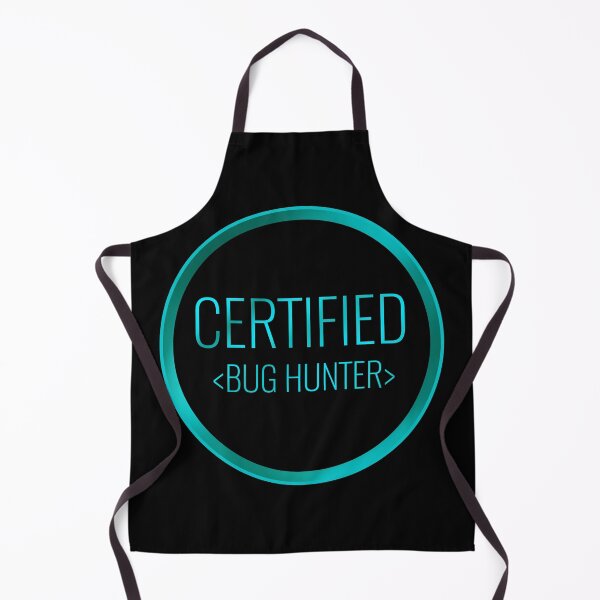 Item preview, qa engineer - Certified bug hunter designed and sold by stayartsy07.