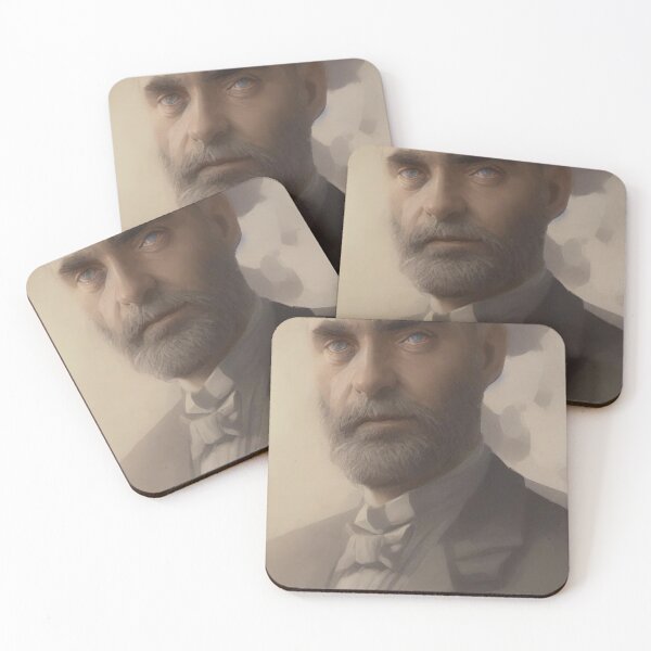Item preview, Alfred Nobel  designed and sold by Lachrymosa.