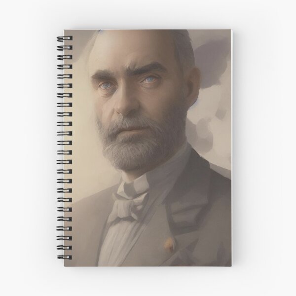 Item preview, Alfred Nobel  designed and sold by Lachrymosa.