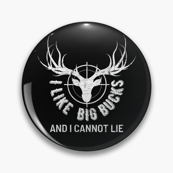 Item preview, I Like Big Bucks and I Cannot Lie classic t-shirt designed and sold by US50.
