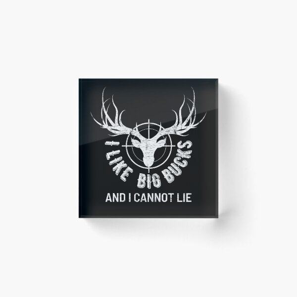 Item preview, I Like Big Bucks and I Cannot Lie classic t-shirt designed and sold by US50.