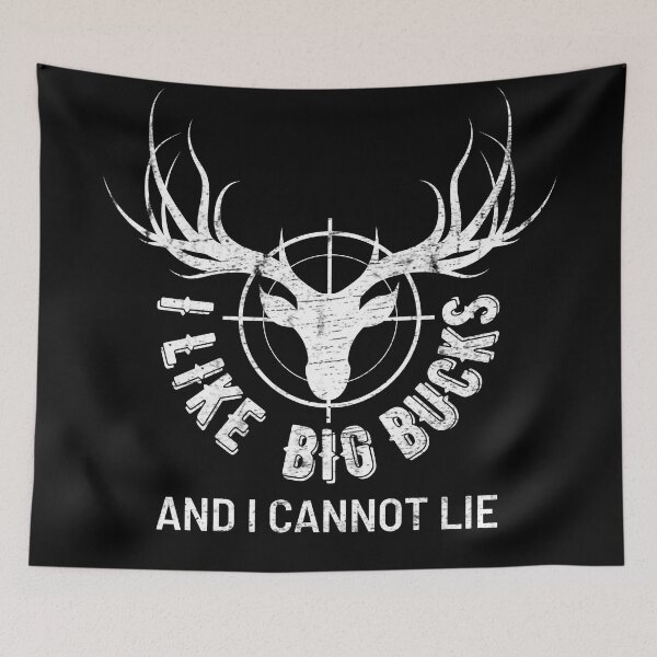 Item preview, I Like Big Bucks and I Cannot Lie classic t-shirt designed and sold by US50.