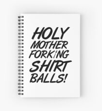 What the Fork Spiral Notebook