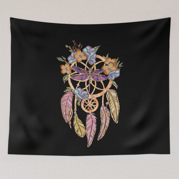 Item preview, Magical colorful dragonfly designed and sold by Buzzbazaar.