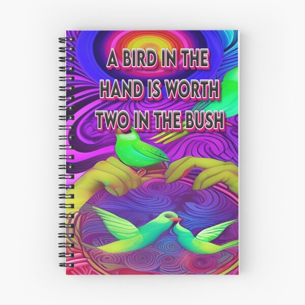 Item preview, A bird in the hand is worth two in the bush designed and sold by David-Howells.