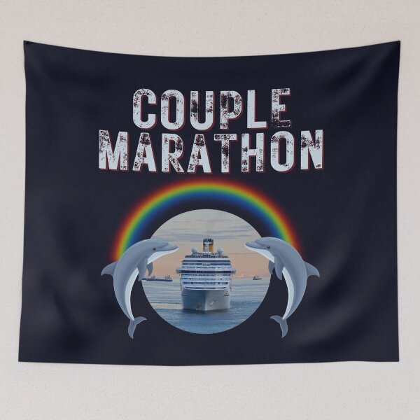 Item preview, A Couple Marathon - Vacation designed and sold by LTM-tee.