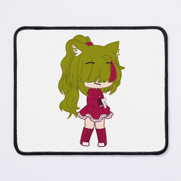 Item preview, Gacha club chibi youtuber nerd meme dolls - dark school girl - Anime gacha chibi girl - Gacha club girls designed and sold by gachanime.